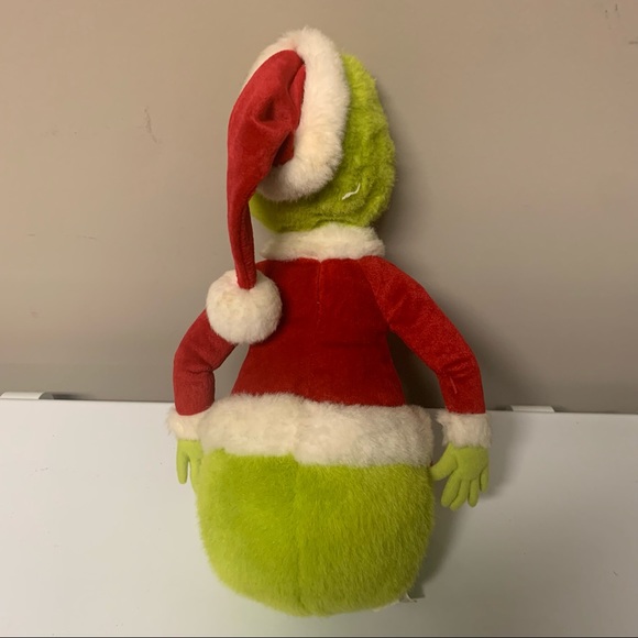 Vintage The Grinch Hallmark Plush Toy Christmas - Picture 5 of 6